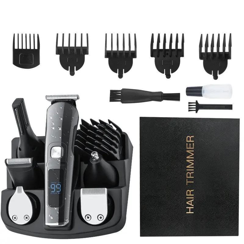 salelink.co.nz Unbranded Beard Trimmer Hair Clippers Kit Beard Trimmer Hair Clippers Kit | Action Outdoors NZ