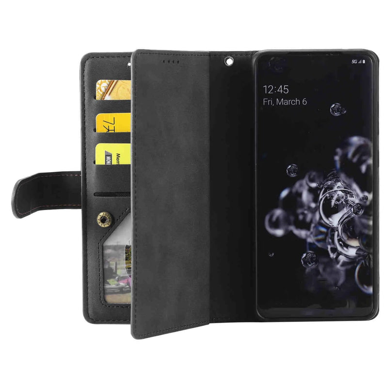 Samsung S21 Ultra Case - Wallet Leather (PR7237) – view 2
