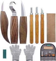 salelink.co.nz Unbranded Wood Carving Tools Set Wood Carving Tools Set - Wood (GZJ1553) | Action Outdoors NZ