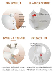 salelink.co.nz Unbranded Led Night Light Desk Lamp Led Night Light Desk Lamp | Action Outdoors NZ