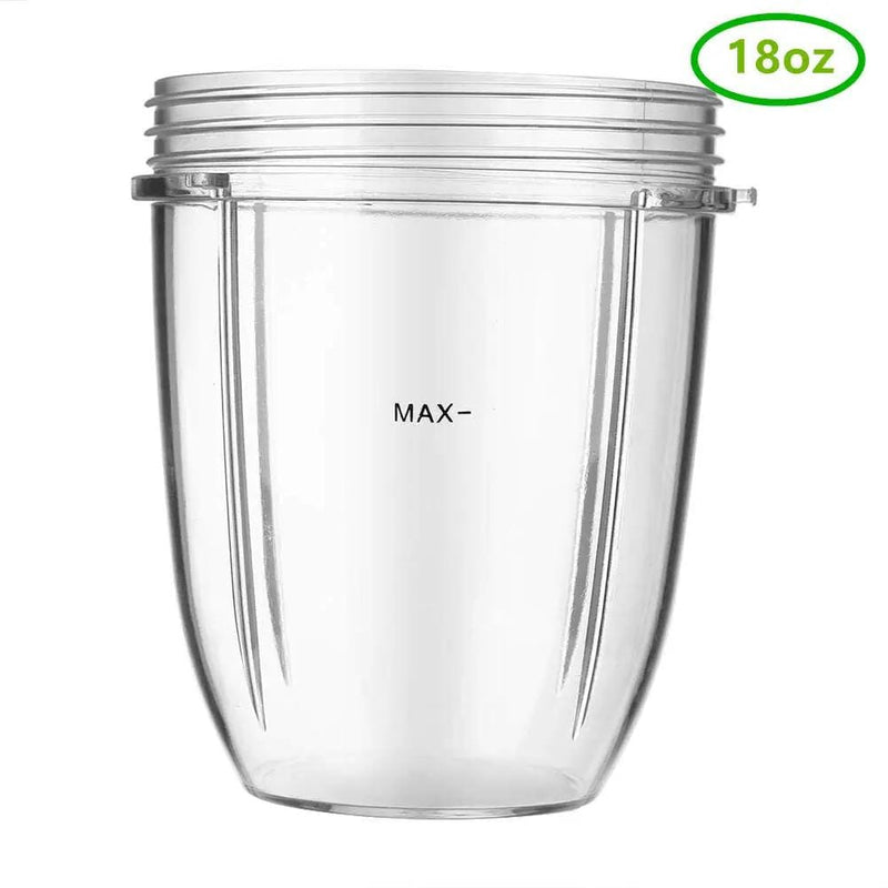 salelink.co.nz Unbranded 18oz Juicer Cup Replacement For NutriBullet Juicer NutriBullet 18oz Replacement Cup BPA Free