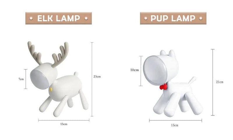 salelink.co.nz Unbranded Led Night Light Desk Lamp Led Night Light Desk Lamp | Action Outdoors NZ