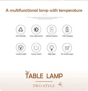 salelink.co.nz Unbranded Led Rechargable Night Light Lamp Led Rechargable Night Light Lamp | Action Outdoors NZ