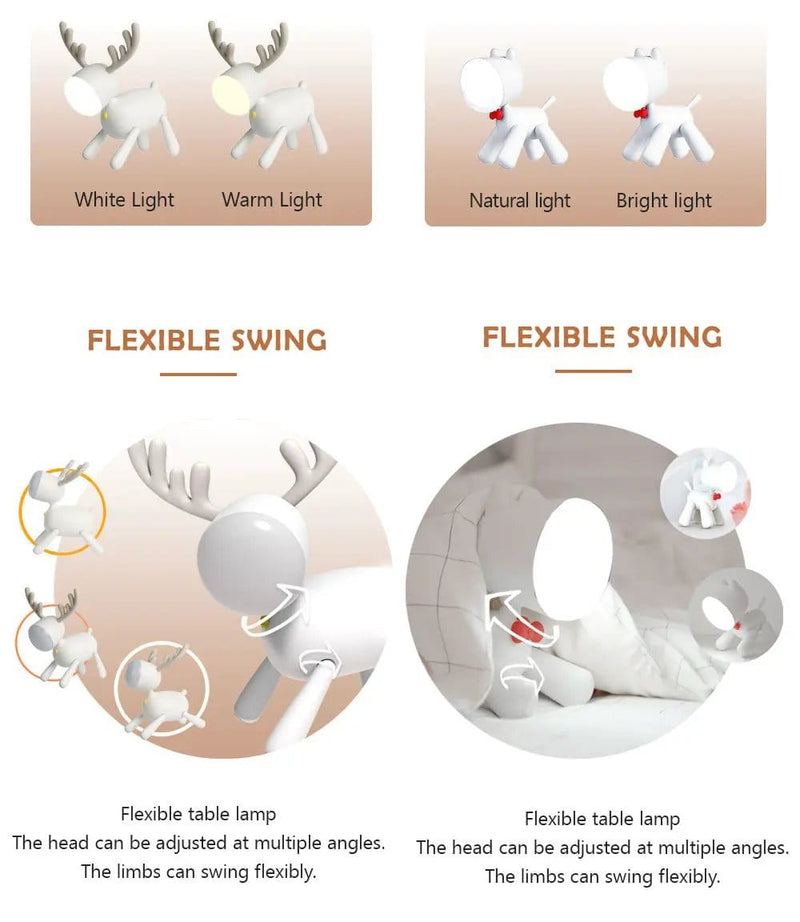 salelink.co.nz Unbranded Led Night Light Desk Lamp Led Night Light Desk Lamp | Action Outdoors NZ