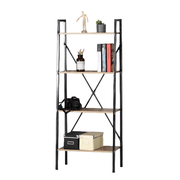 salelink.co.nz Unbranded 4-Tier Storage Shelf 148cm 4-Tier Storage Shelf 148cm | Action Outdoors NZ