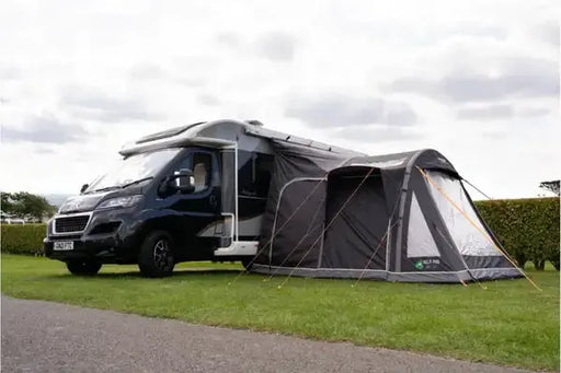 Vango Kela Pro Air Tall Drive Away Awning with Carport and Digital Pump - In Store – view 4