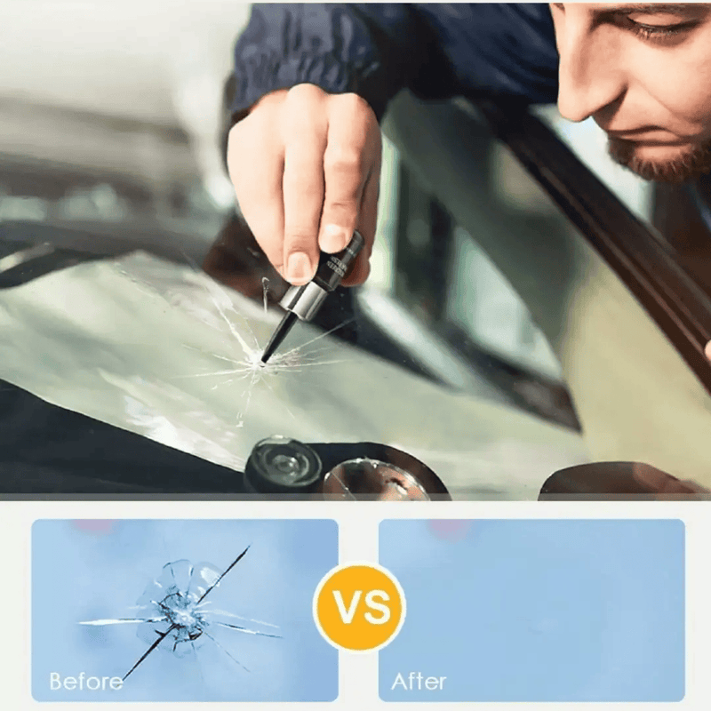 salelink.co.nz Unbranded Windshield Repair Tool Kit Windshield Repair Tool Kit | Action Outdoors NZ