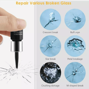 salelink.co.nz Unbranded Windshield Repair Tool Kit Windshield Repair Tool Kit | Action Outdoors NZ