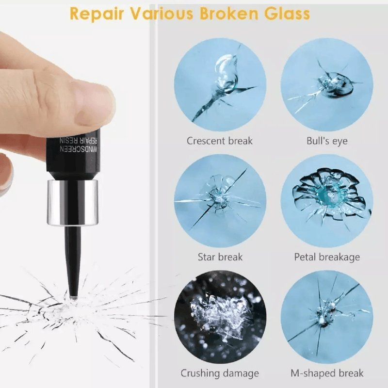 salelink.co.nz Unbranded Windshield Repair Tool Kit Windshield Repair Tool Kit | Action Outdoors NZ