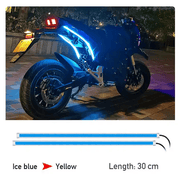 30CM Flexible Motorcycle Turn Signal Light – view 2