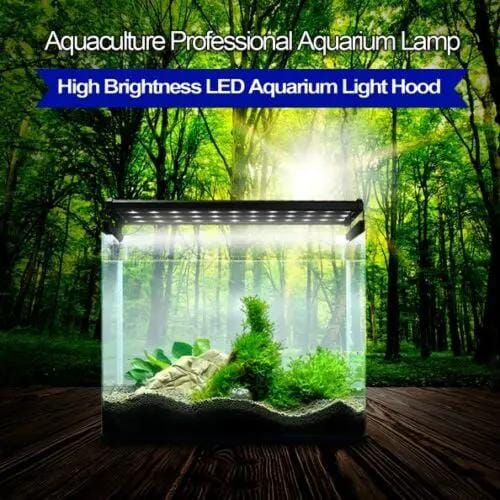 salelink.co.nz Unbranded fish tank lights led L:116cm/156leds 116cm Full Spectrum Aquarium LED Light For Fish Tanks