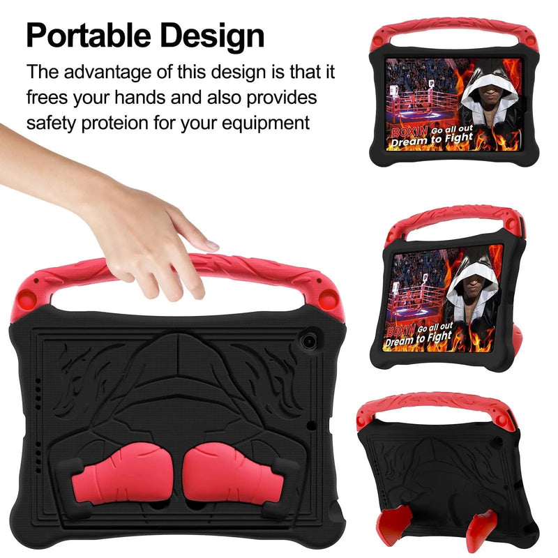 Kids EVA Case for iPad 10.2 2019/2020/2021) 7th/8th/9th - Shockproof Rugged (GZJ3037) – view 6