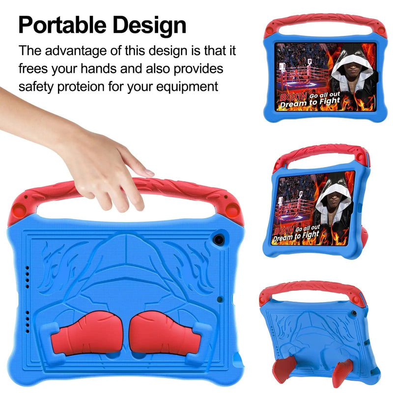 Kids EVA Case for iPad 10.2 2019/2020/2021) 7th/8th/9th - Shockproof Rugged (GZJ3038) – view 6