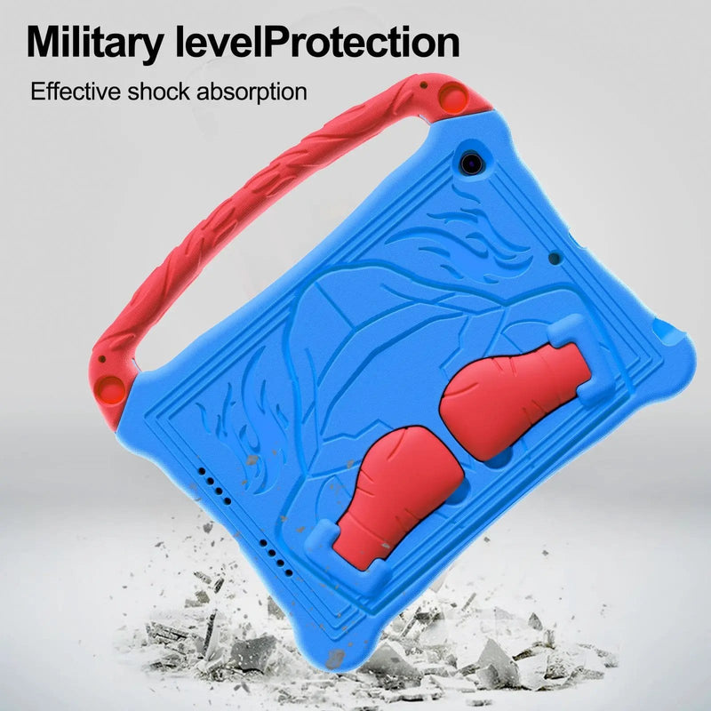 Kids EVA Case for iPad 10.2 2019/2020/2021) 7th/8th/9th - Shockproof Rugged (GZJ3038) – view 5