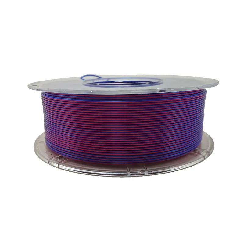 salelink.co.nz Unbranded PLA 3D Printing Filament 1KG - Red+Blue PLA 3D Printing Filament 1KG - Red+Blue | Action Outdoors NZ