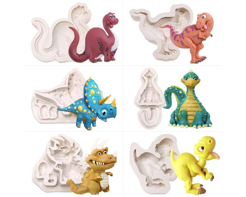 Resin Art NZ Moulds Dragon / Dinosaur Moulds - Easter Dragon / Dinosaur Moulds - Easter | NZ