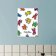 Blank Wall Print Shop Print Material Keith Haring Dance Keith Haring Dance
