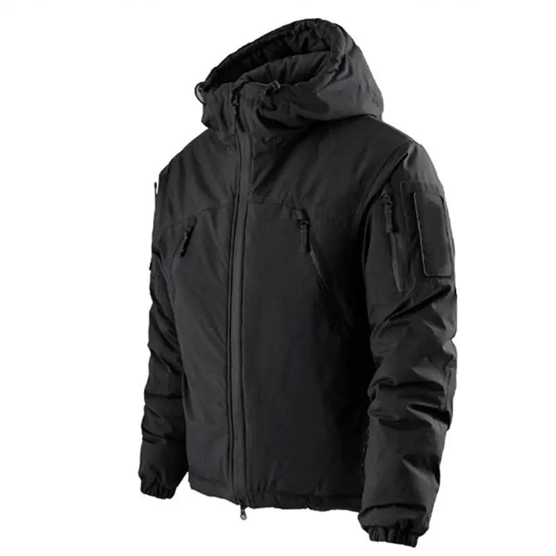 Men's Winter Tactical Camouflage Jacket — Waterproof Windproof Insulated | Outdoor & Hiking – view 5