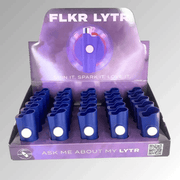 China Dropship Retail Case Clipper Flkr Lytr Display Box Navy Blue 25 Count For Lighters Clipper Lytr Display Box Navy Blue 25 Count For Lighters