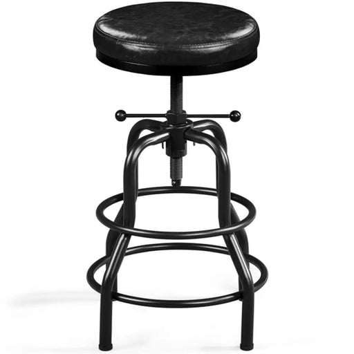 Yaheetech Vintage Industrial Bar Stool Rustic Swivel Bar Stool Vintage Industrial Bar Stool Rustic Swivel Bar Stool