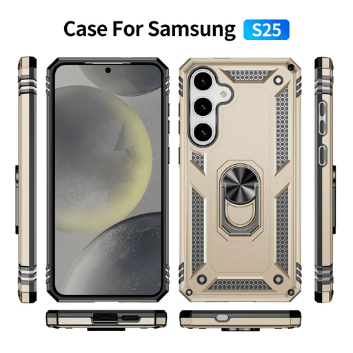 salelink.co.nz Unbranded Case for Samsung Galaxy S25 - Gold Case for Samsung Galaxy S25 - Gold | Action Outdoors NZ