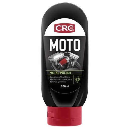 Wholesale CRC MOTO Metal Polish 200ml - Refurbishes Metal (Pack of 6)