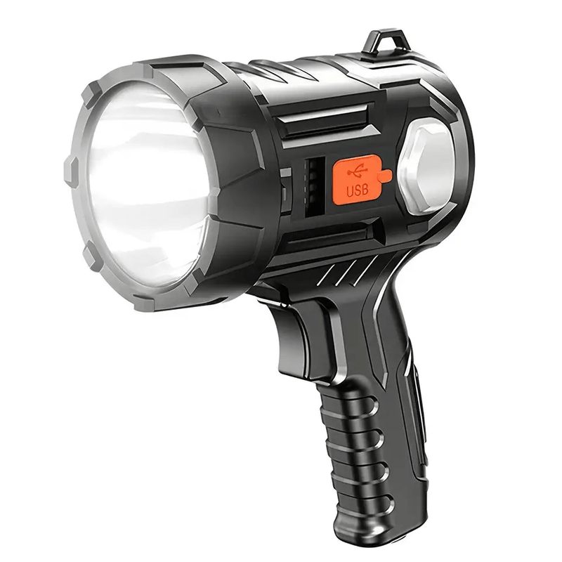 salelink.co.nz Unbranded LED Handheld Torch Spotlight LED Handheld Torch Spotlight | Action Outdoors NZ