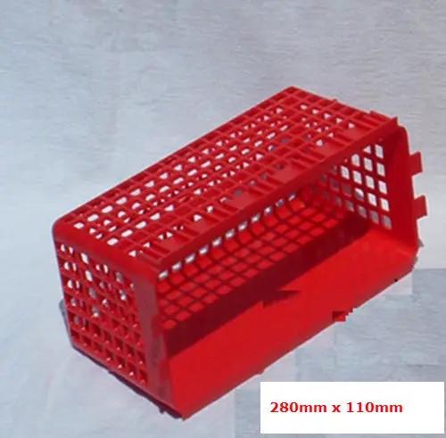 Macca Craypot Craypot Bait Basket - Macca Basket Red Craypot Bait Basket Red by Macca