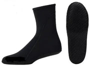 Sea- Harvester Diving Gear FREE DIVING SOCKS BLACK MEDIUM Sea Harvester Free Diving Socks Black For Fins