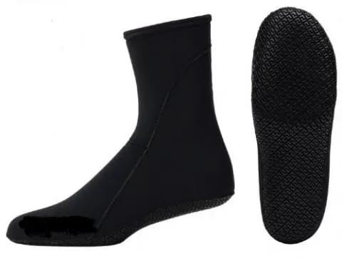 Sea- Harvester Diving Gear FREE DIVING SOCKS BLACK MEDIUM Sea Harvester Free Diving Socks Black For Fins
