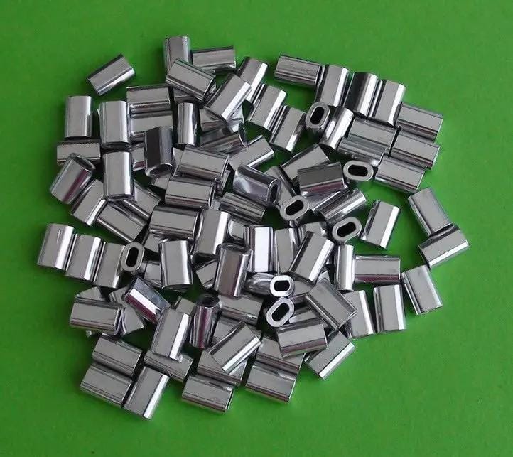 Mini - Aluminium Single Sleeve Crimp 0.80mm x 1000 – view 1