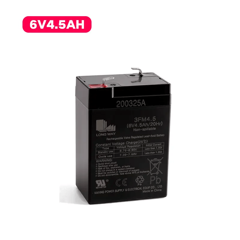 dealonline.co.nz dealonlinenz LongWay 6V 4.5AH Rechargeable Battery LongWay 6V 4.5Ah Rechargeable Battery For Kids Ride On