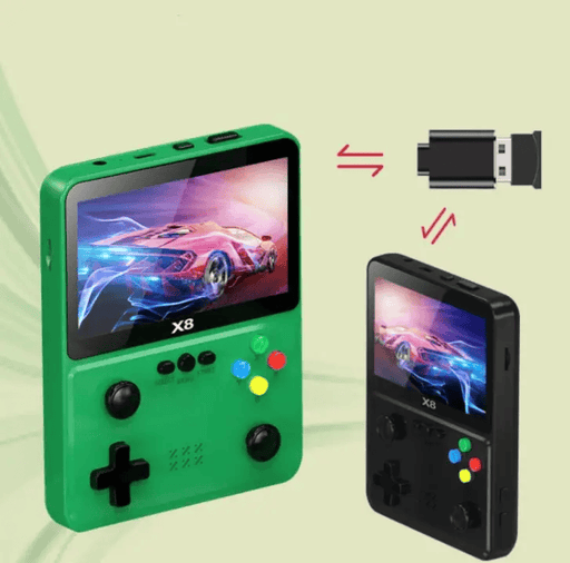 China Dropship Game Console Portable Handheld Game Console With MP4 Player for Kids and Teens Portable Handheld Game Console With MP4 Player