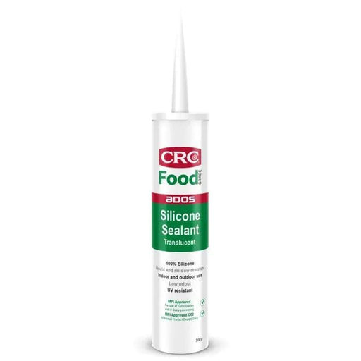 Wholesale CRC ADOS Food Grade Sealant Translucent 300g (Pack of 6)