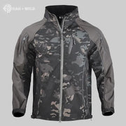 Men's Waterproof Tactical Softshell Jacket — All-Season Protection | Outdoor & Hiking – view 19