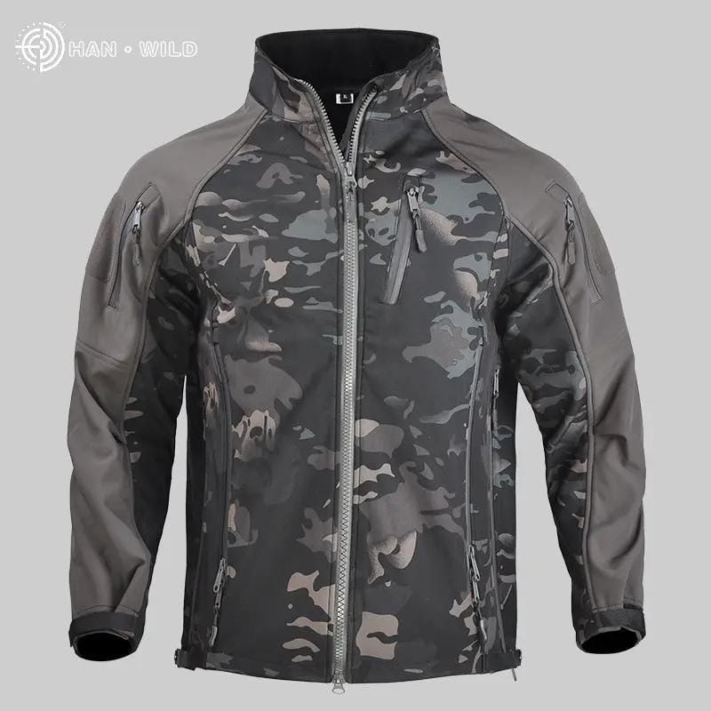 Men's Waterproof Tactical Softshell Jacket — All-Season Protection | Outdoor & Hiking – view 19