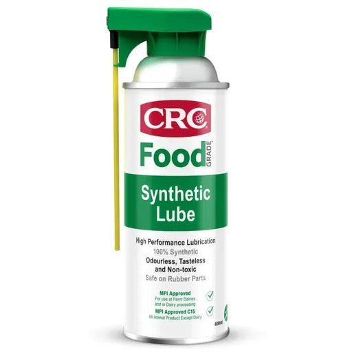 Wholesale CRC Food Grade Synthetic Lube 400ml (Pack of 6)