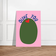 Blank Wall Print Shop Print Material Olive You Olive You