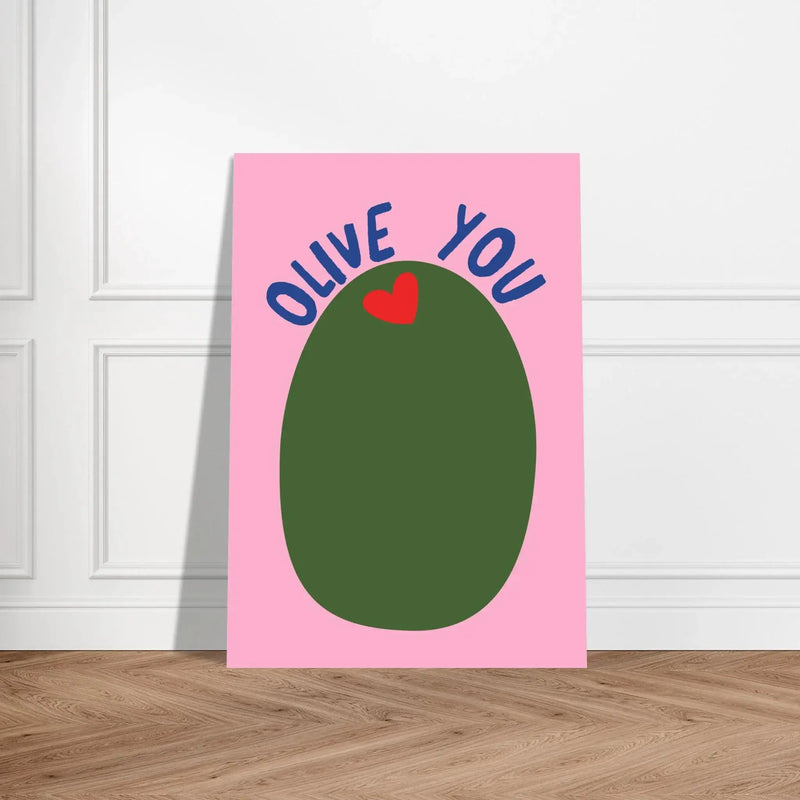 Blank Wall Print Shop Print Material Olive You Olive You