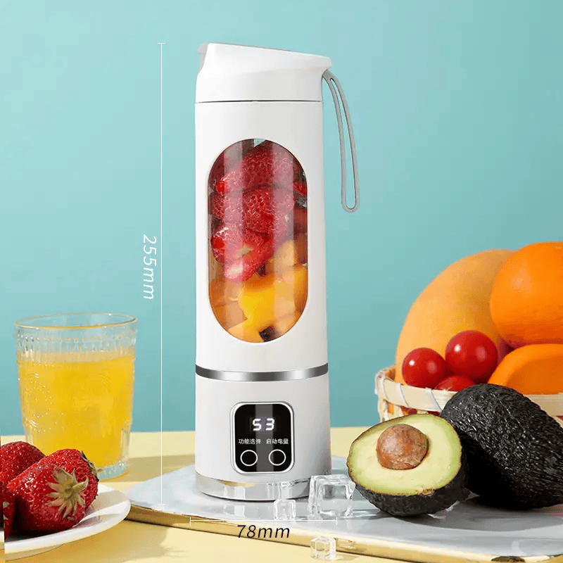 Portable Mini Blender USB Rechargeable Juicer Cup Smoothies Mixer Fruit Machine – view 2
