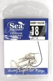 Sea- Harvester HOOKS Kirby Sprat Hook Size 18 Kirby Sprat Hook Size 18 by Sea Harvester