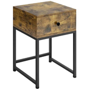 Yaheetech Side Table Nightstand End Table Coffee Table Side Table Nightstand End Table Coffee Table