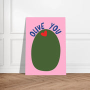 Blank Wall Print Shop Print Material Olive You Olive You