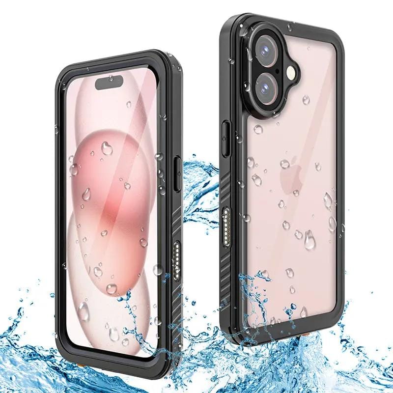 salelink.co.nz Unbranded iPhone 16 Waterproof Case iPhone 16 Waterproof Case | Action Outdoors NZ