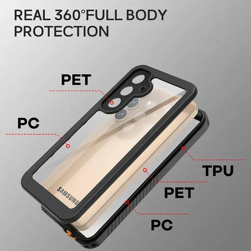 salelink.co.nz Unbranded Samsung S25 Plus Waterproof Case Samsung S25 Plus Waterproof Case | Action Outdoors NZ