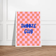 Blank Wall Print Shop Print Material Snooze Club Snooze Club