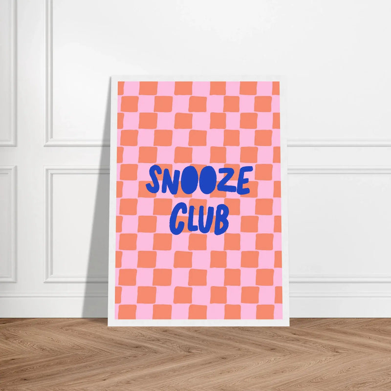 Blank Wall Print Shop Print Material Snooze Club Snooze Club