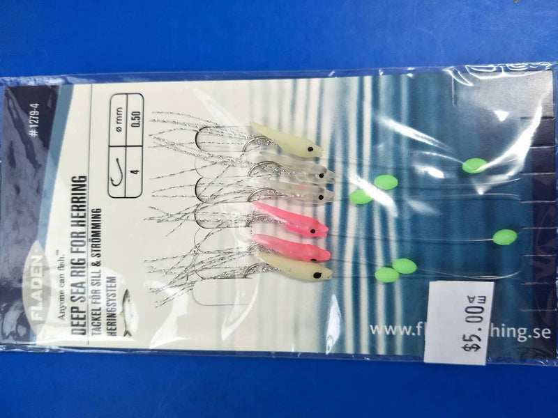 Fladen SABIKI Deep Sea Rig for Herring #4 Deep Sea Rig for Herring #4 | Action Outdoors NZ
