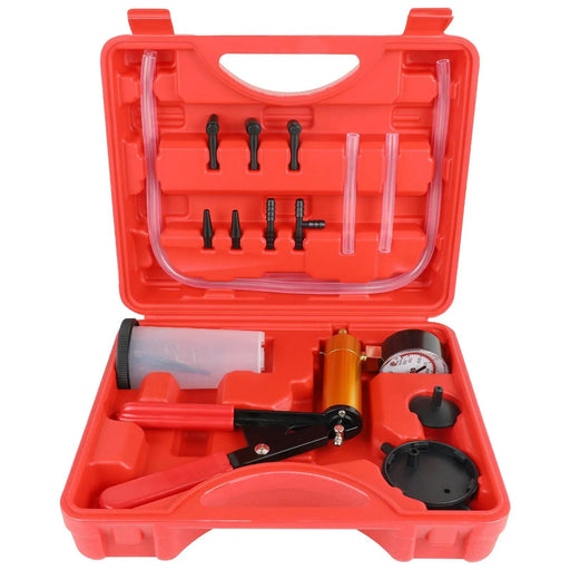Brake Vacuum Motorbike Pump Hand Bleeding Bleeder Tester Kit Car Set Held Bleed – view 1