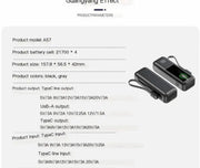 High-Capacity Fast Charging Power Bank (Model A57) – view 4